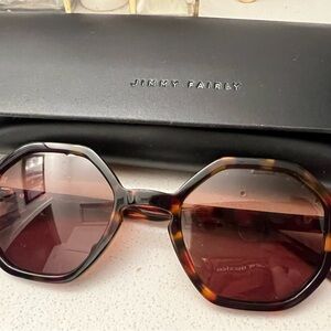 Jimmy Fairly Tortoiseshell Sunglasses